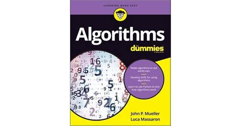 Algorithms For Dummies 的图像结果
