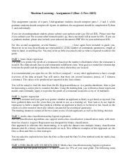 Image result for Machine Learning Week 2 Assignment