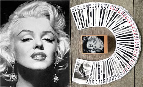 Buy Marilyn Monroe Playing Cards Poker Deck 54 Cards All Different ...
