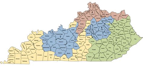 District Profiles: Kentucky's Congressional Districts - Elections Daily