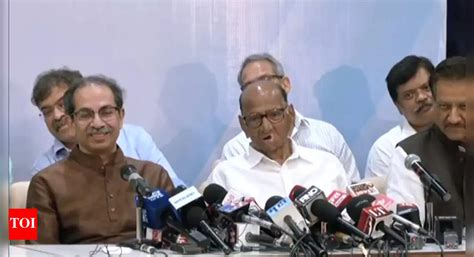 'Consider my duty to thank PM': Sharad Pawar's backhanded compliment ...