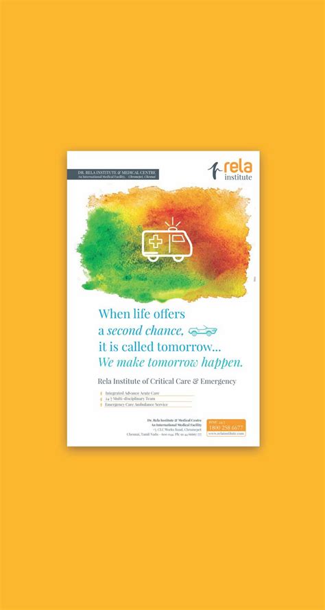 Rela Institute | Hospital Chennai | Branding & Creative Advertising ...