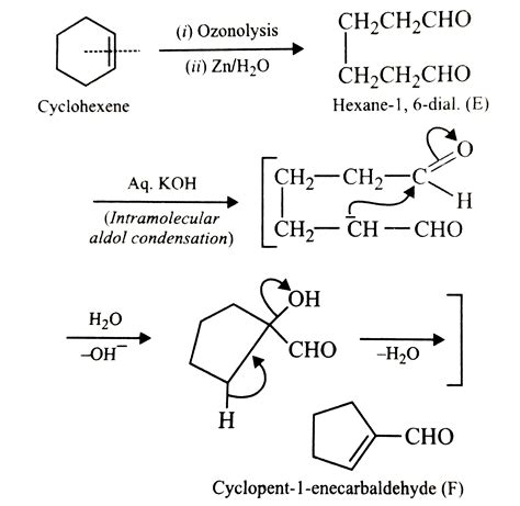 Ozonolysis Of Cyclohexene