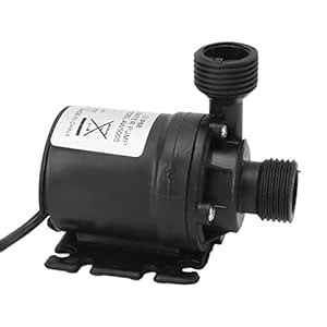 ELBME® Ice Machine Water Pump, Water Circulation Booster Pump IP68 Low ...