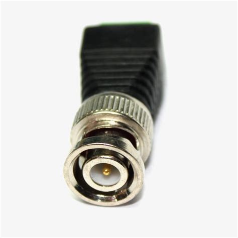 BNC Screw Type Adapter Connector/Plug for CCTV – QuartzComponents