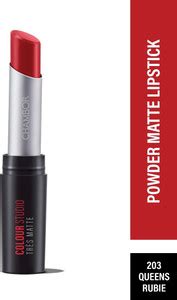 Chambor Trs Matte Lipstick ultra powdery matte glamour with SPF 30 ...