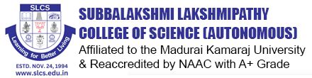 Subbalakshmi Lakshmipathy College of Science - Login