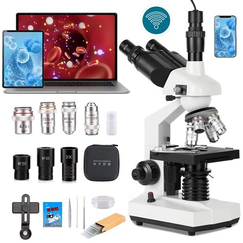 Image result for Compound Microscope Magnification Levels