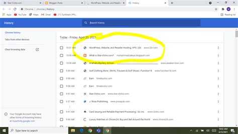 Image result for Web Browser History