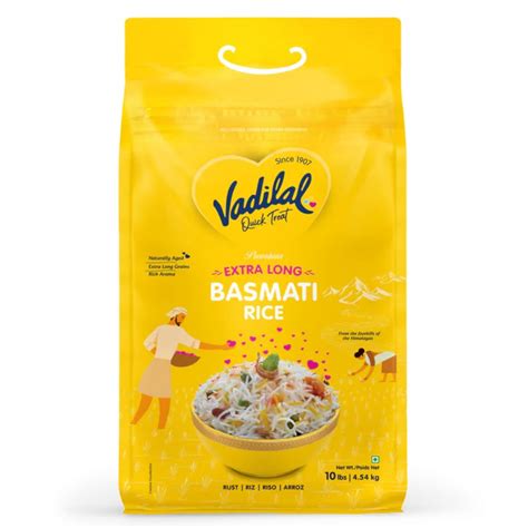 Basmati Rice - Extra Long 5kg Vadilal – JITCO