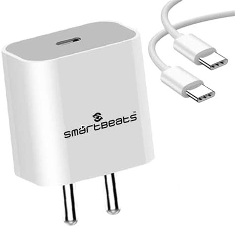 Smartbeats 45W 4.0A PD All in One Charger for Latest Smartphones Type C ...