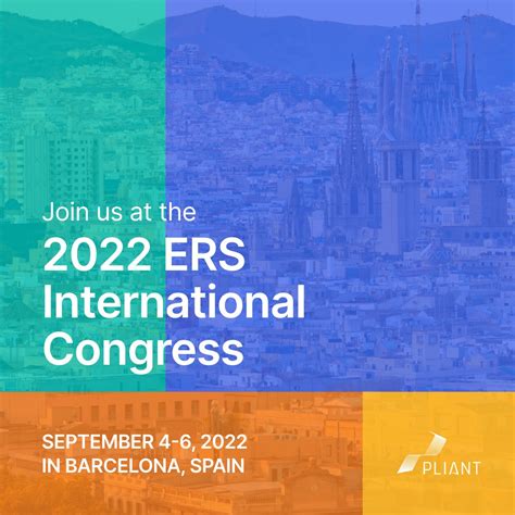 Pliant Therapeutics on LinkedIn: ERS Congress 2024 | Official website