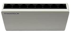 MAXXION 8 Port Gigabit Ethernet Network Switch Hub | Plug and Play ...