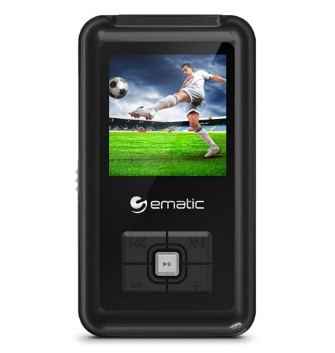 Ematic 8GB MP3 Video Player with FM Tuner/Recorder and 1.5-inch Color ...