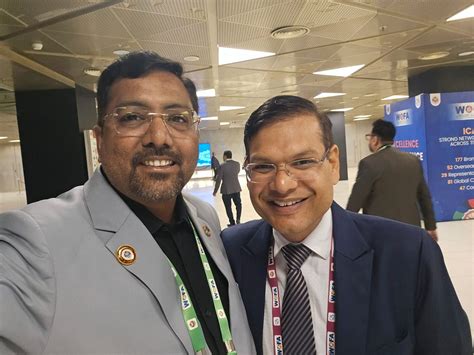 With CA Naveen Garg (Past Chairman NIRC)