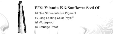 Buy TNW-The Natural Wash Eyecatchy Longstay Intense Kajal | Smudge ...