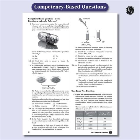 PW Class 12 Board The Catalyst For Chemistry & Physics Combo Practice ...