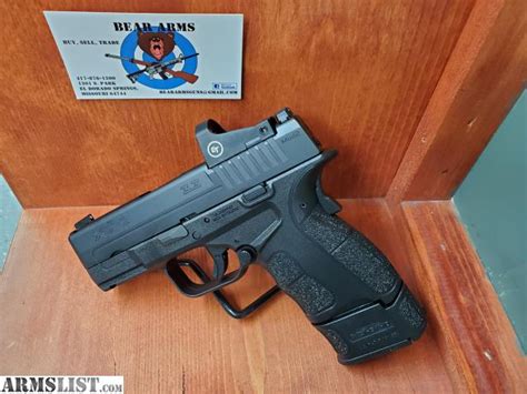 Image result for Springfield XDS Red Dot