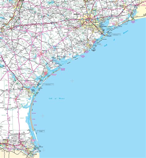 South Texas Coastal Towns at Randy Llamas blog