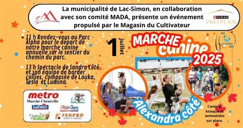 Marche Canine 2025, 103 Chemin du Parc, Lac-Simon, QC J0V, Canada ...