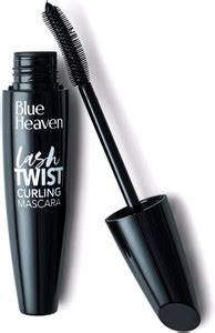 BLUE HEAVEN Lash Twist Curling Mascara 12 ml - Price in India, Buy BLUE ...