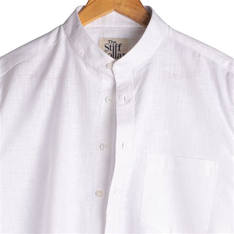 Stiffcollar Mandarin Collar Shirts for men – Thestiffcollar.com