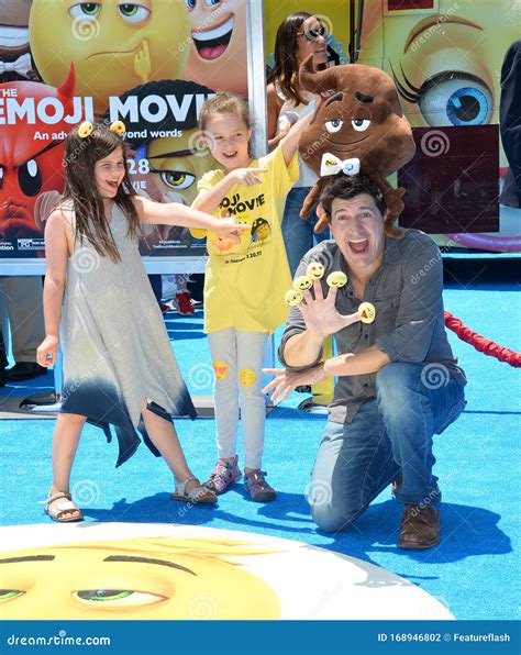 Ken Marino & Ruby Marino & Riley Ken Ichi Marino Editorial Photography ...