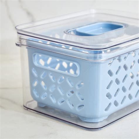 Buy Orion Elfin PET Fridge Storage Container with Lid from Home Centre ...