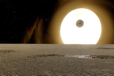 Exoplanet disc bigger than Saturn Rings first time clear detection ...