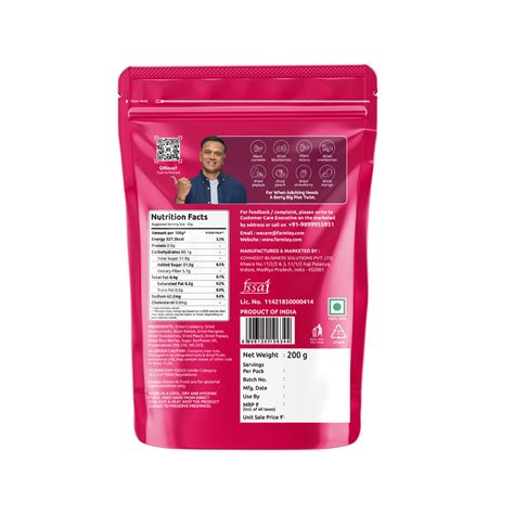 Berry Mix (200g) – Farmley | Connedit Business Solutions Private Limited