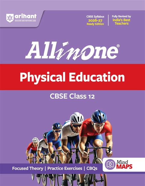 Arihant All in One Physical Education 12 for CBSE Exam 2026-27 | NCERT
