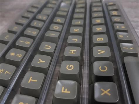 Yellow Screen Quality SA Doubleshot Keycaps – CuriosityCaps