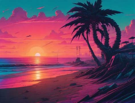 Image result for Retro Sunset Images Coding Machine Learning