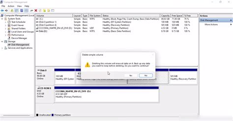 Delete Windows Partition 的图像结果