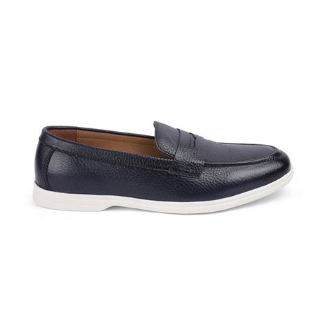 Buy Blue Men's Loafers & Moccasins - The Ferra Blue | Tresmode