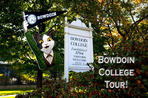 Bowdoin College Campus Tour! - The Curio Cat