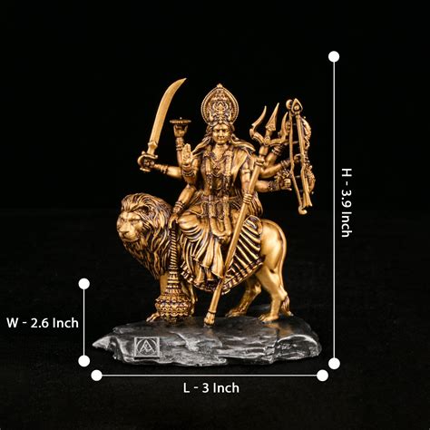 Buy Durga Mata Car Dashboard Idol - Maa Durga Idol – theartarium