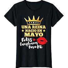 Una Reina Nacio En Agosto Feliz Cumpleanos Birthday | Ubuy India