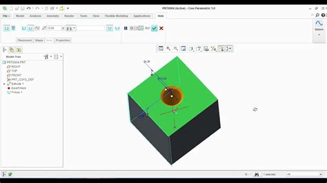 Image result for Creo Off Round Tutorial