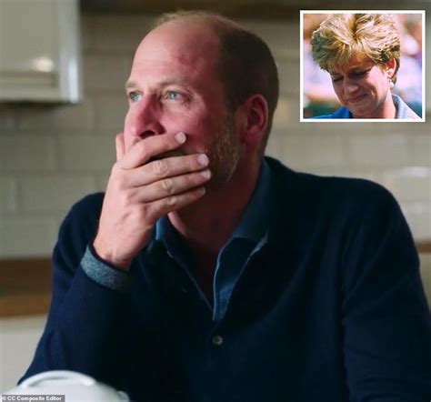 Prince William's tears of compassion for a widow who lost her husband