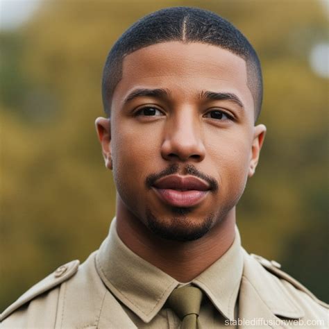 michael b jordan as bertie cecil from ouida s under two flags Prompts ...