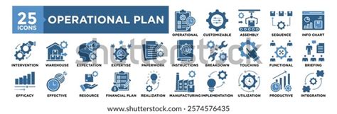 Operational Plan Icon 的图像结果