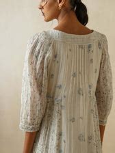 Harmony Azure Dress: Embrace Effortless Elegance - Buna Studio!