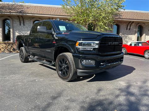 Used 2021 Ram 2500 LARAMIE CREW CAB 4X4 NIGHT EDITION 6.7L CUMMINS TURBO DIESEL W/5TH WHEEL For ...