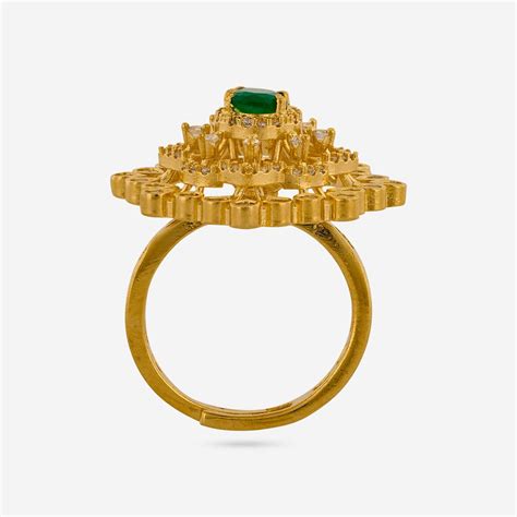 Zircon Finger Ring 193158