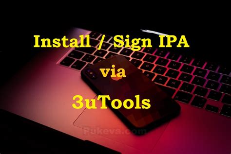 Image result for 3Utools IPA Install