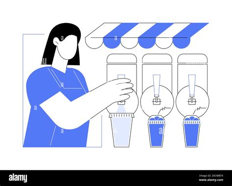 Image result for Slushie Machine Cartoon