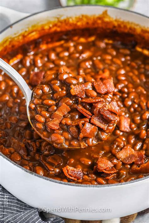 The Finest Baked Beans Recipe - Street Food Spectacle