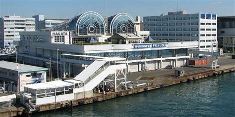 Fukuoka (Hakata, Japan) cruise port schedule | CruiseMapper