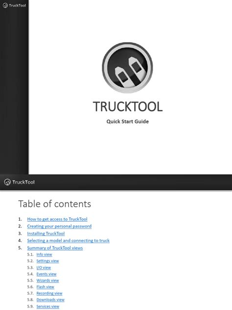 Image result for Trucker Quick Reference Guide